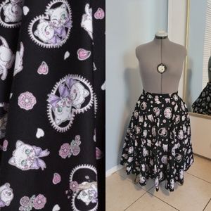 Hell Bunny Kawaii Kitten skirt